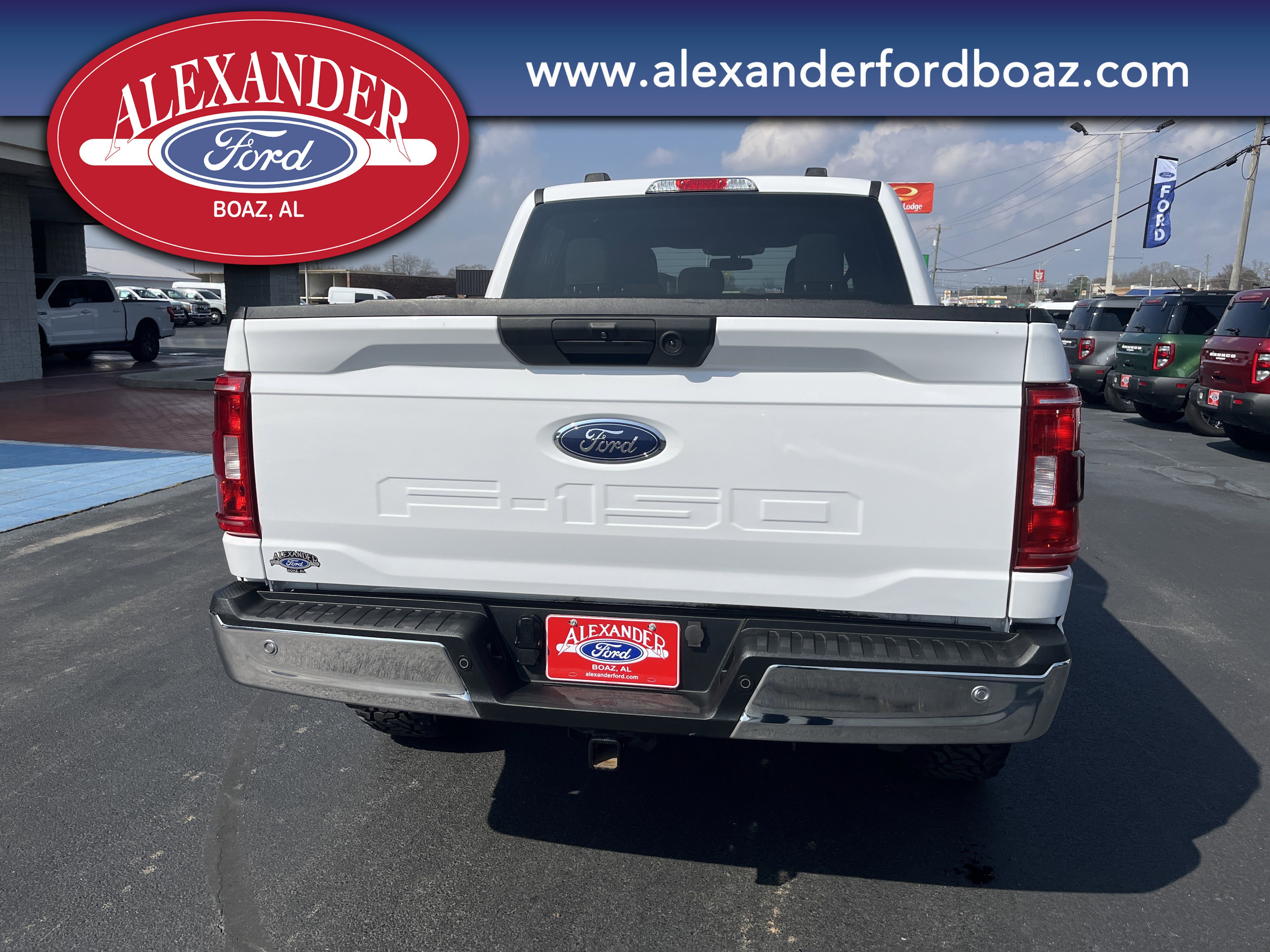 Used 2023 Ford F150 XLT w/ Equipment Group 301A Mid image 6