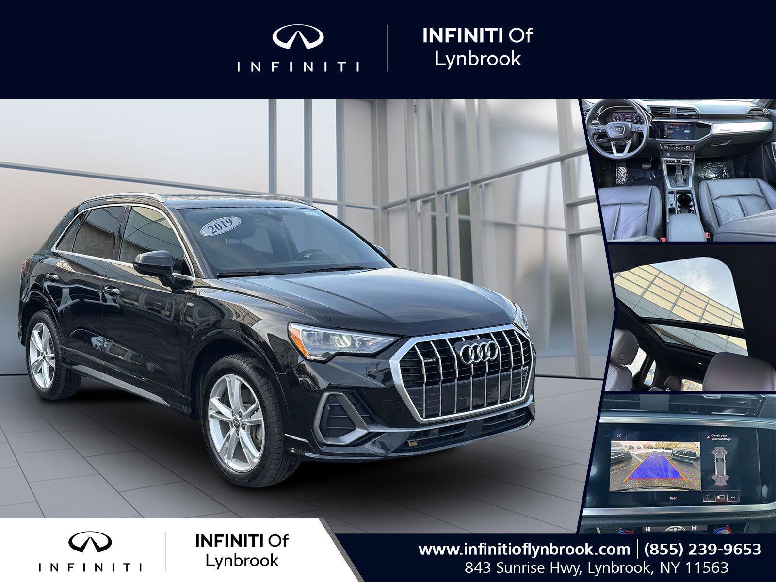 Used 2019 Audi Q3 2.0T Premium w/ Convenience Package image 1