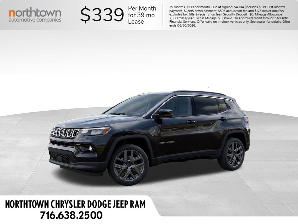 New 2026 Jeep Compass Limited AWD/4WD image 2