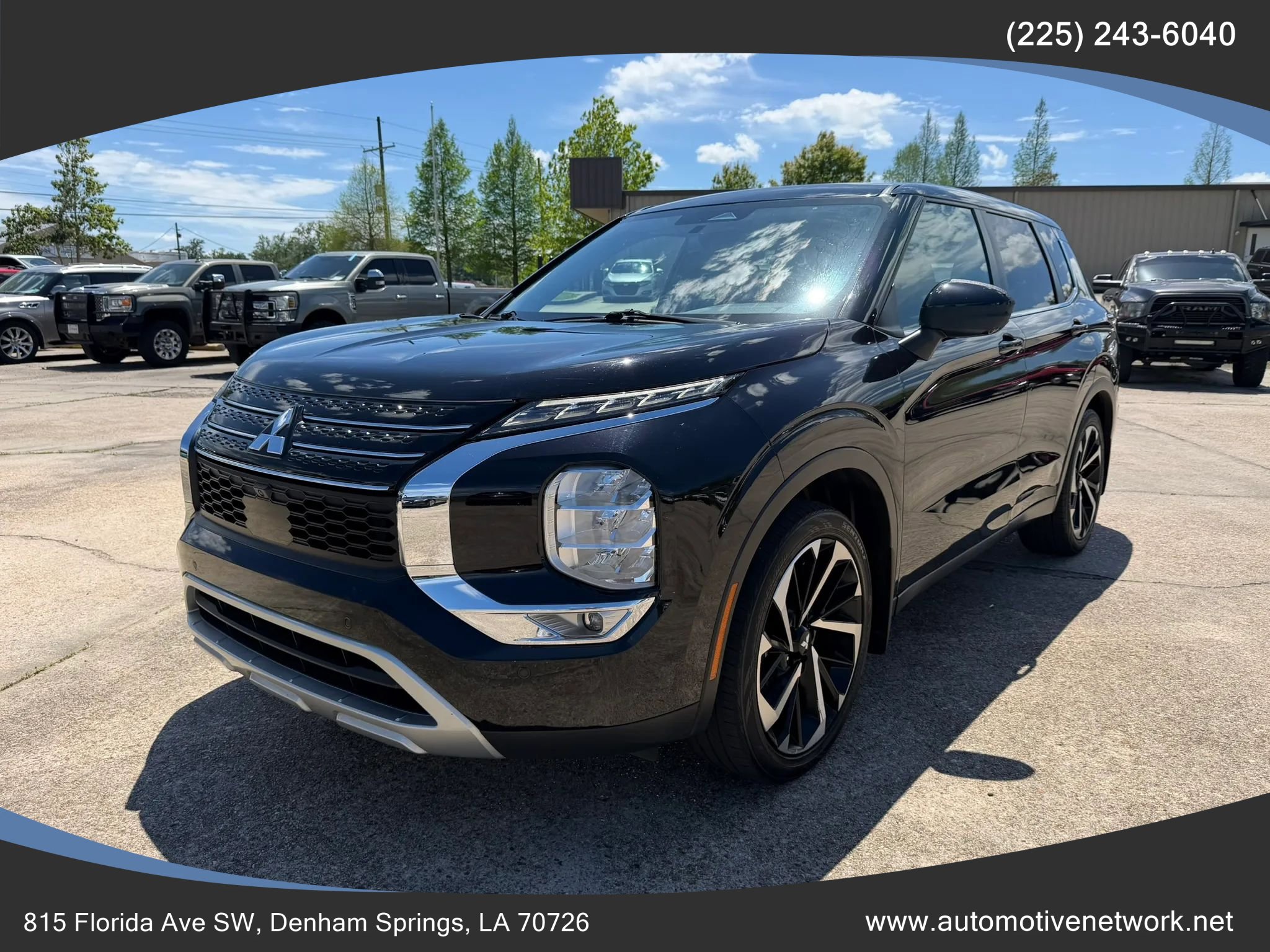 Used 2022 Mitsubishi Outlander SE