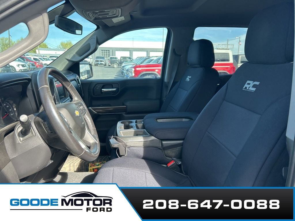 Used 2021 Chevrolet Silverado 1500 LT w/ Z71 Off-Road Package image 4