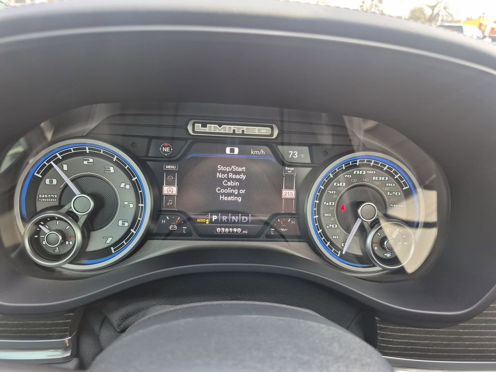 Used 2022 RAM 1500 Limited image 16