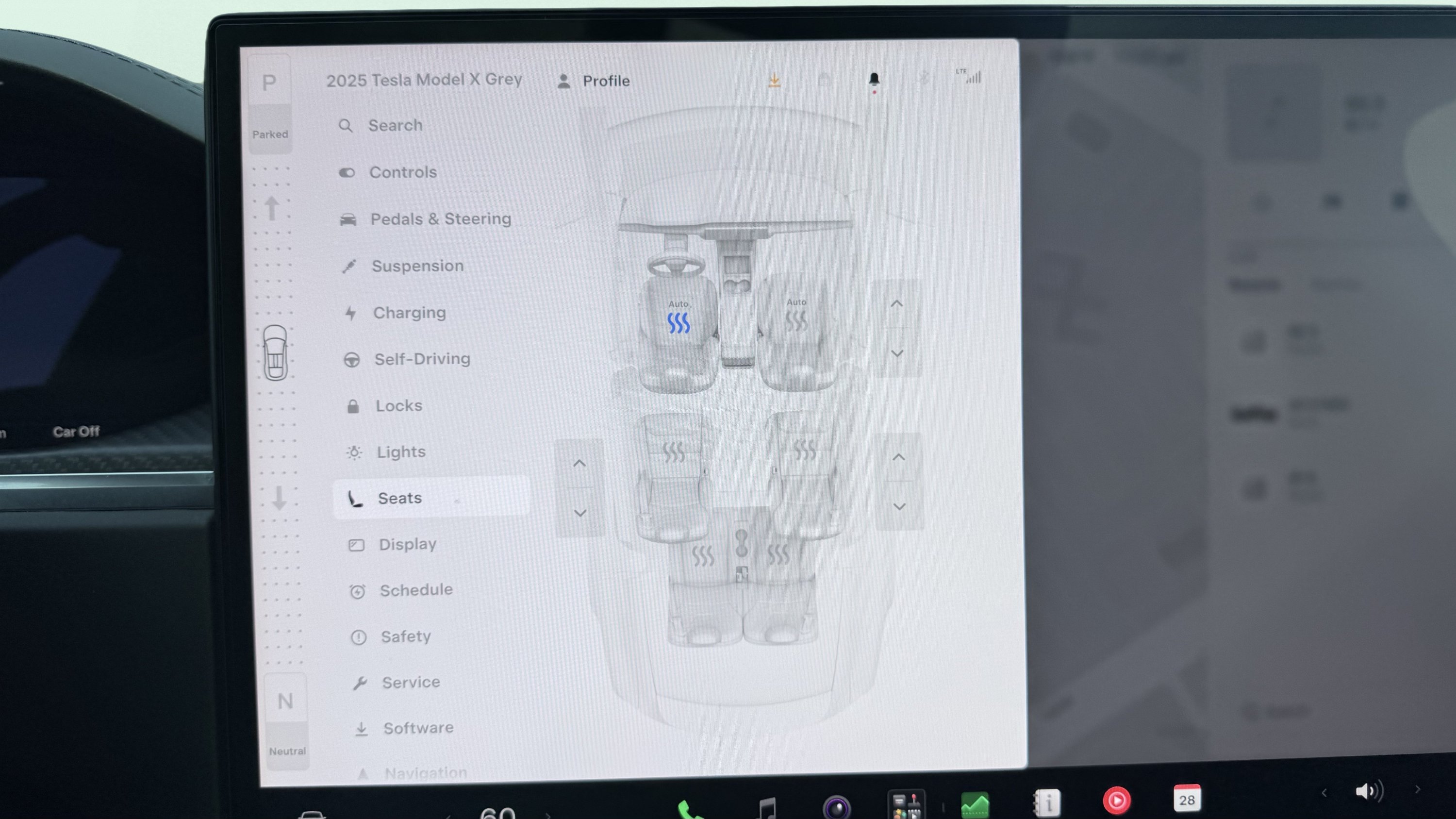 Used 2025 Tesla Model X Plaid AWD/4WD image 82