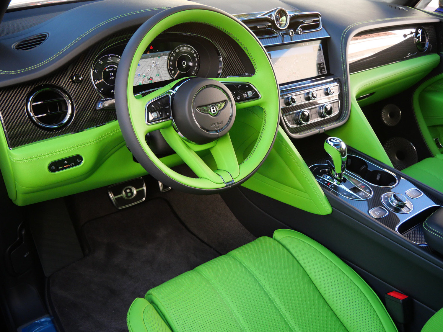 New 2026 Bentley Bentayga Speed AWD/4WD image 7