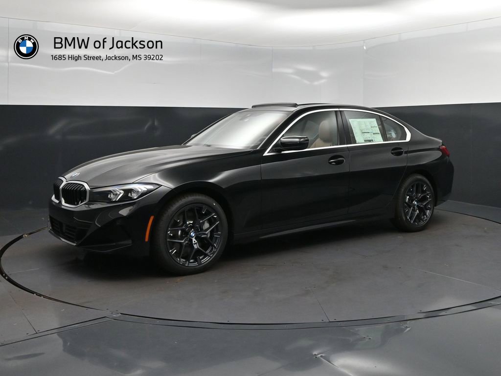 New 2026 BMW 330i Sedan w/ Premium Package RWD image 3