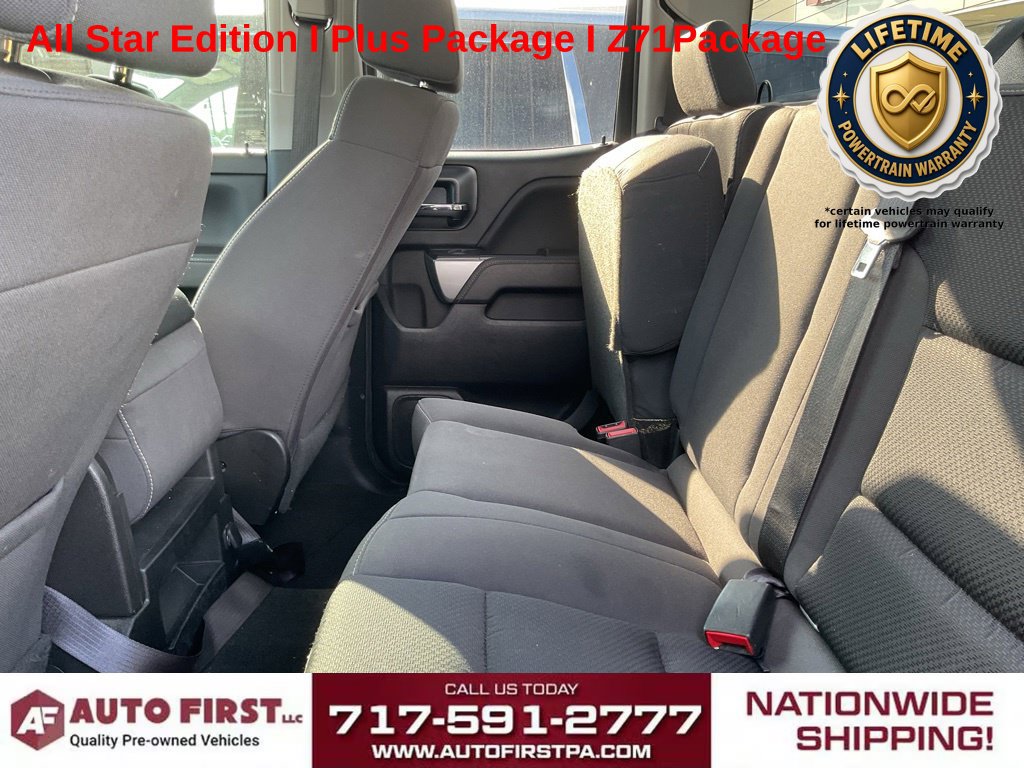 Used 2018 Chevrolet Silverado 2500 LT w/ All Star Edition AWD/4WD image 12