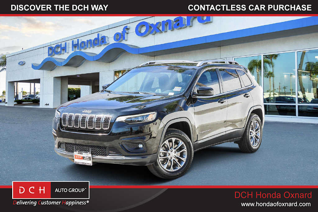 Used 2019 Jeep Cherokee Latitude Plus w/ Comfort/Convenience Group
