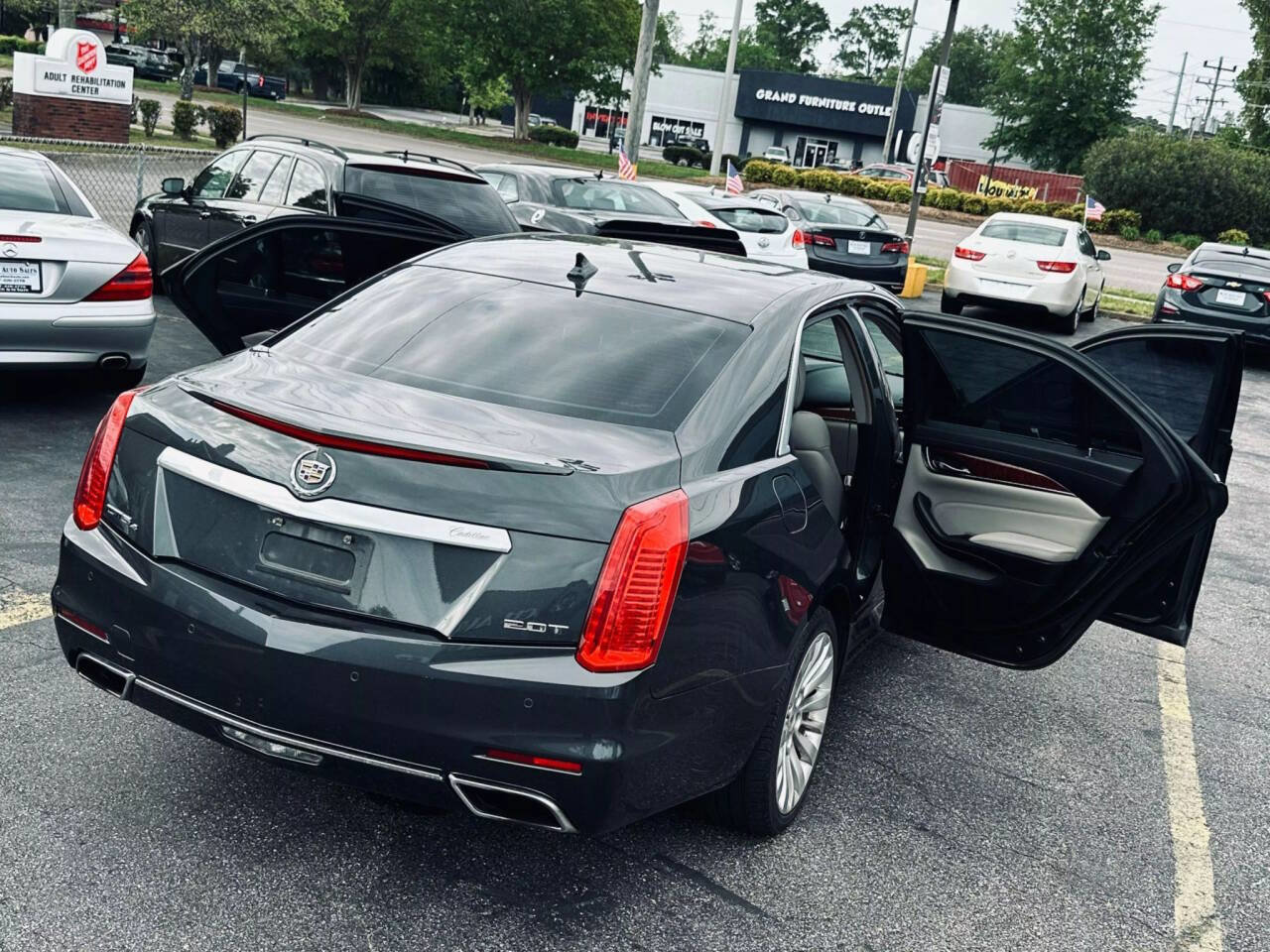 Used 2014 Cadillac CTS Luxury image 38