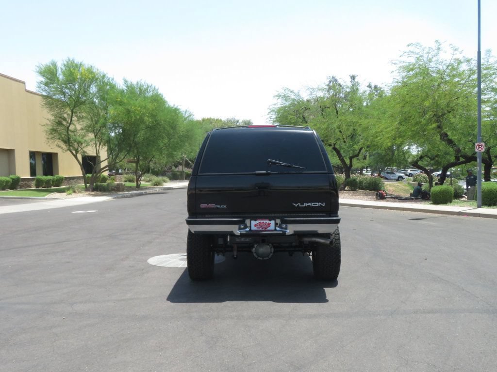 Used 1997 GMC Yukon 4WD 2-Door w/ Marketing Opt Pkg 2 image 12