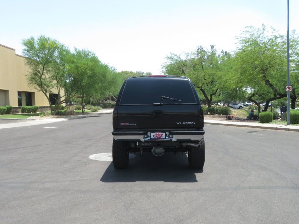 Used 1997 GMC Yukon 4WD 2-Door w/ Marketing Opt Pkg 2 image 12