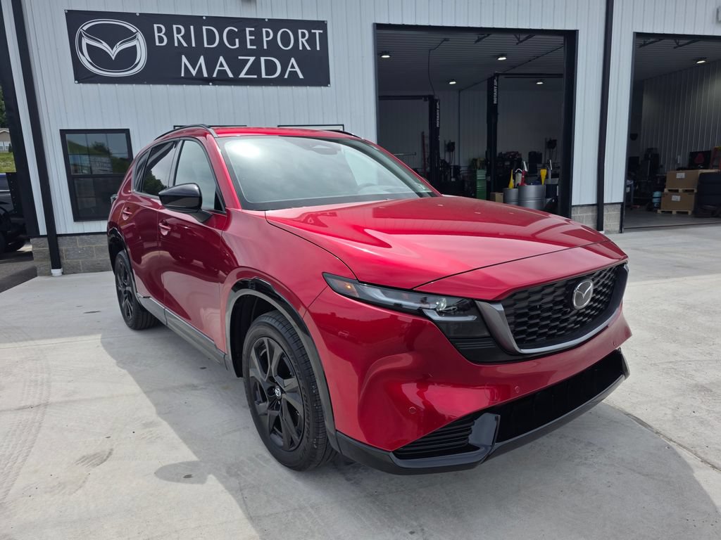 New 2026 MAZDA CX-5 2.5 S w/ Premium Package AWD/4WD image 1