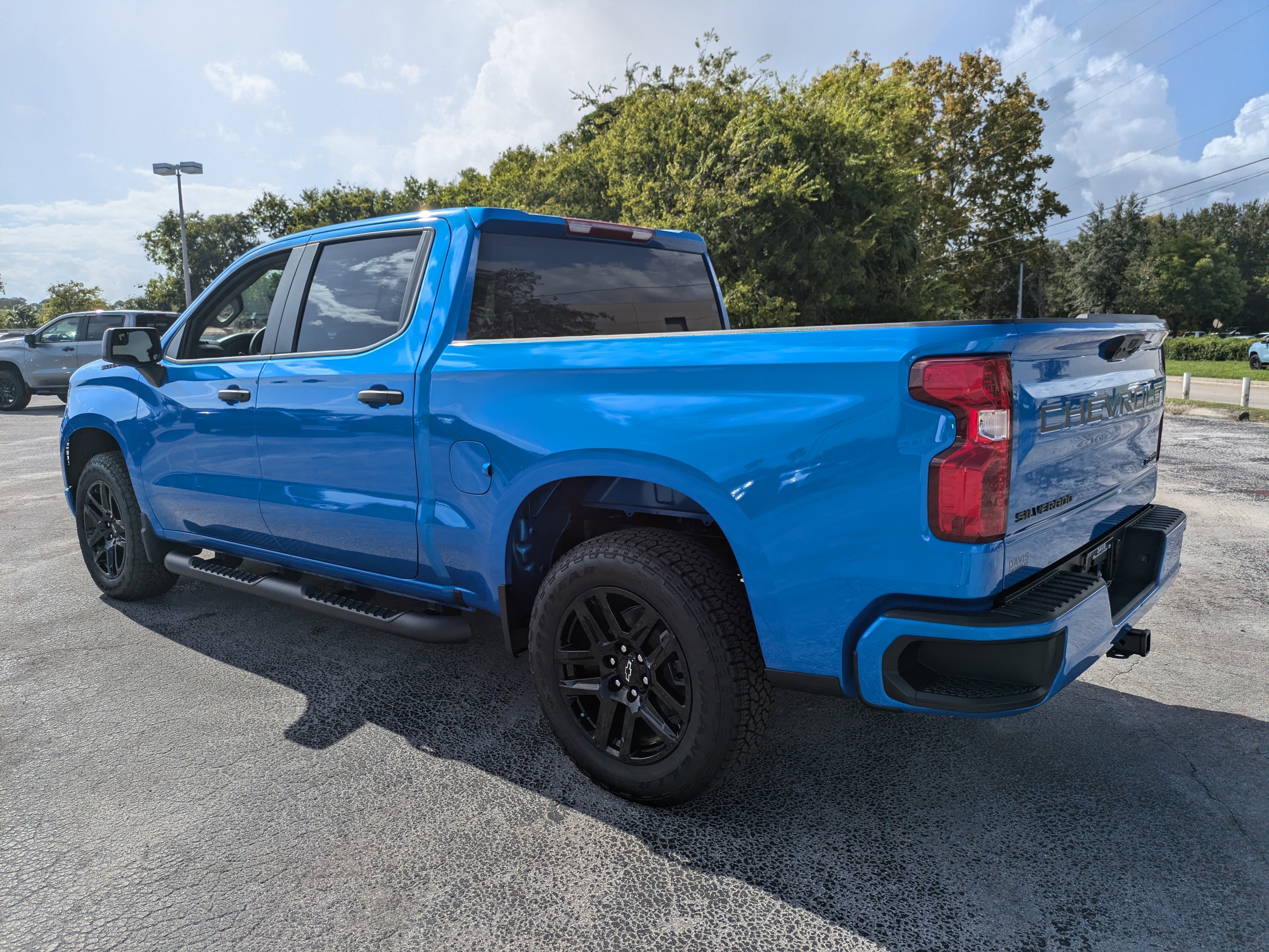 New 2026 Chevrolet Silverado 1500 Custom w/ Turbomax Blackout Package image 7