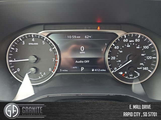 New 2025 Nissan Pathfinder SV AWD/4WD image 15