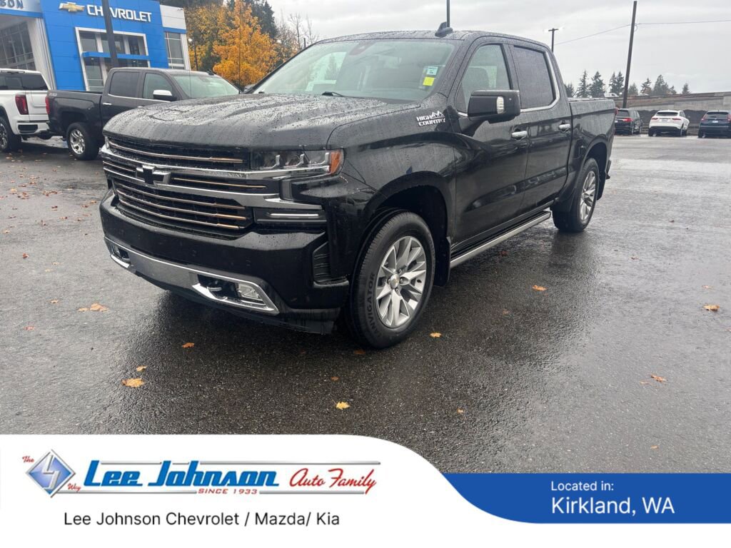 Used 2020 Chevrolet Silverado 1500 High Country w/ Technology Package