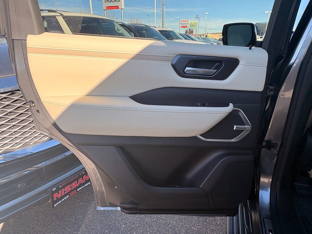 New 2026 Nissan Armada Platinum Reserve AWD/4WD image 13