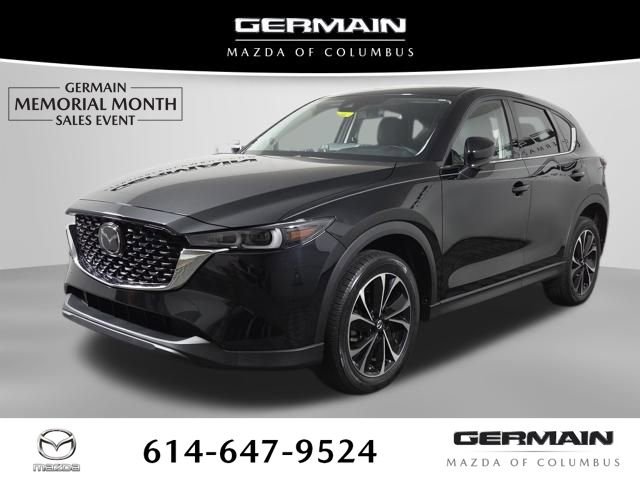 Used 2023 MAZDA CX-5 AWD 2.5 S w/ Premium Plus Pkg