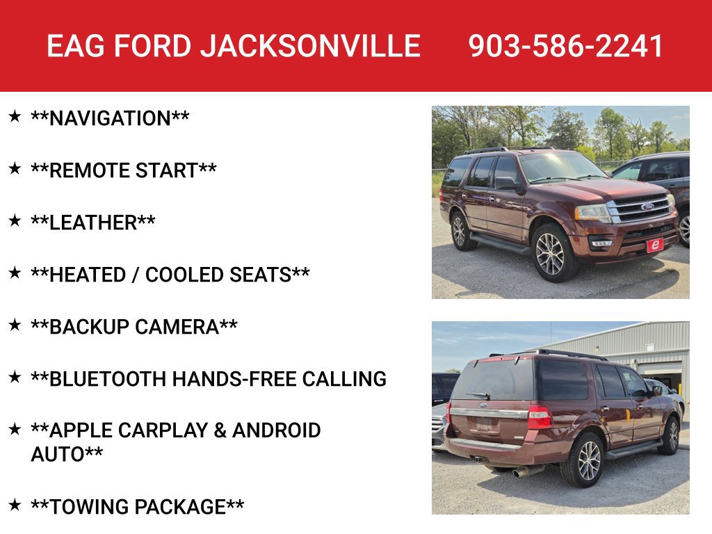 Used 2017 Ford Expedition XLT w/ Equipment Group 202A RWD image 4