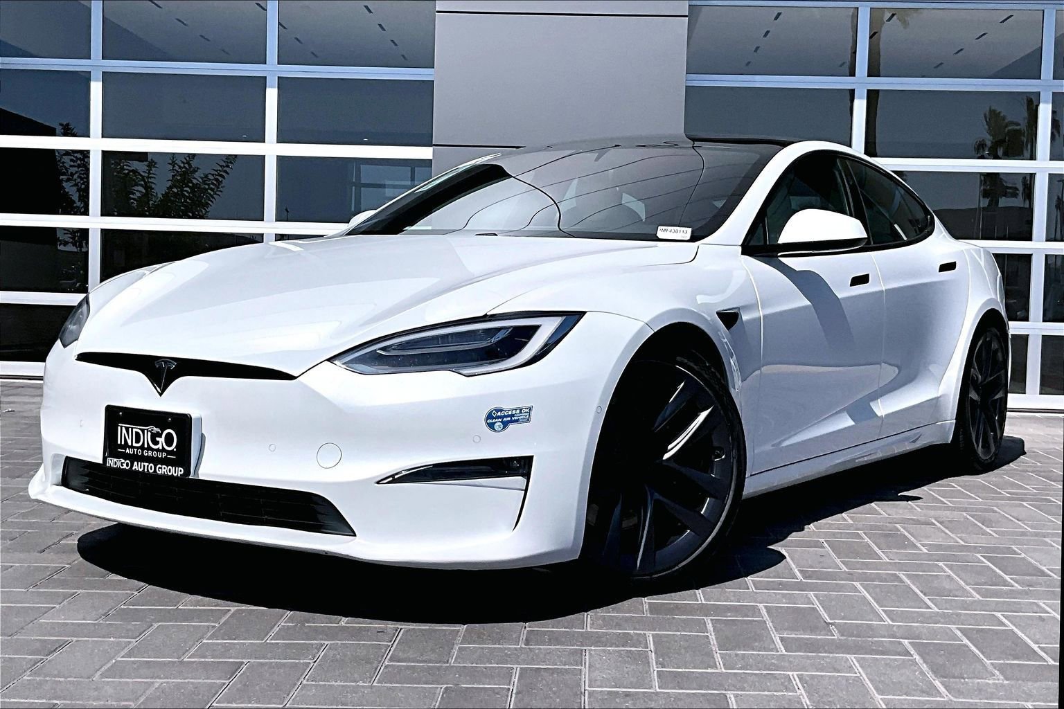 Used 2021 Tesla Model S Long Range AWD/4WD image 1