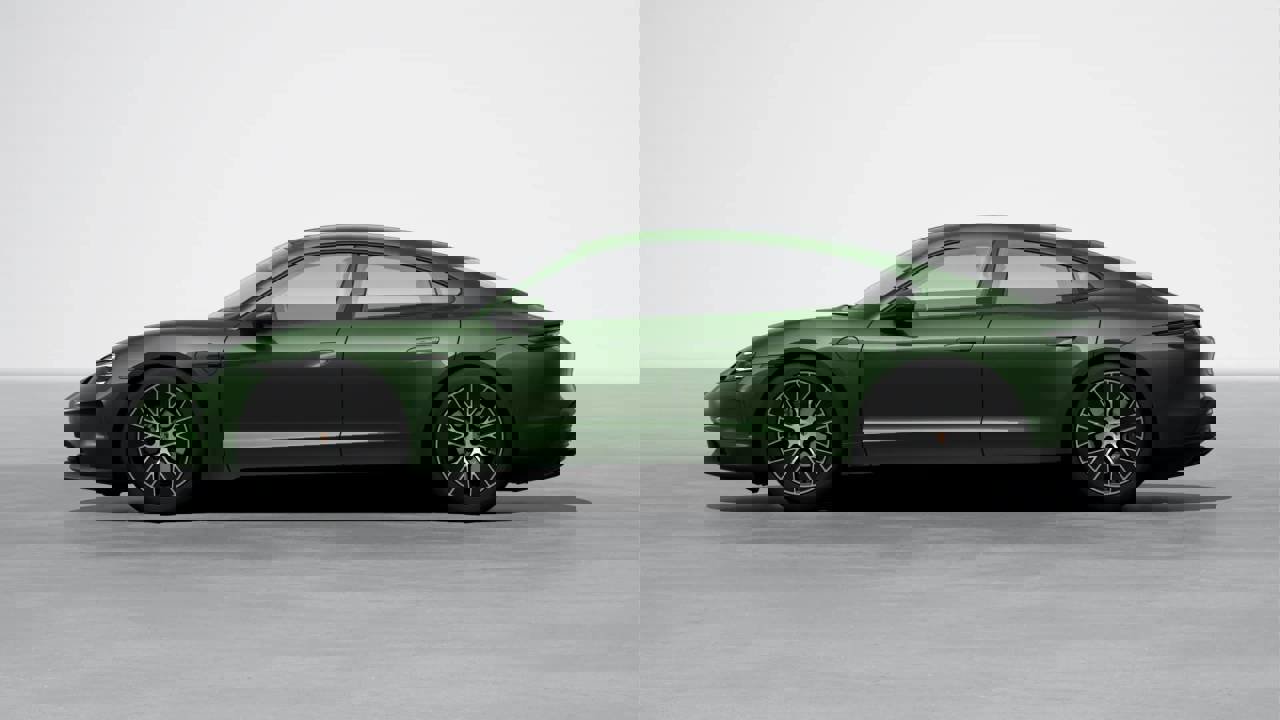 New 2026 Porsche Taycan image 2