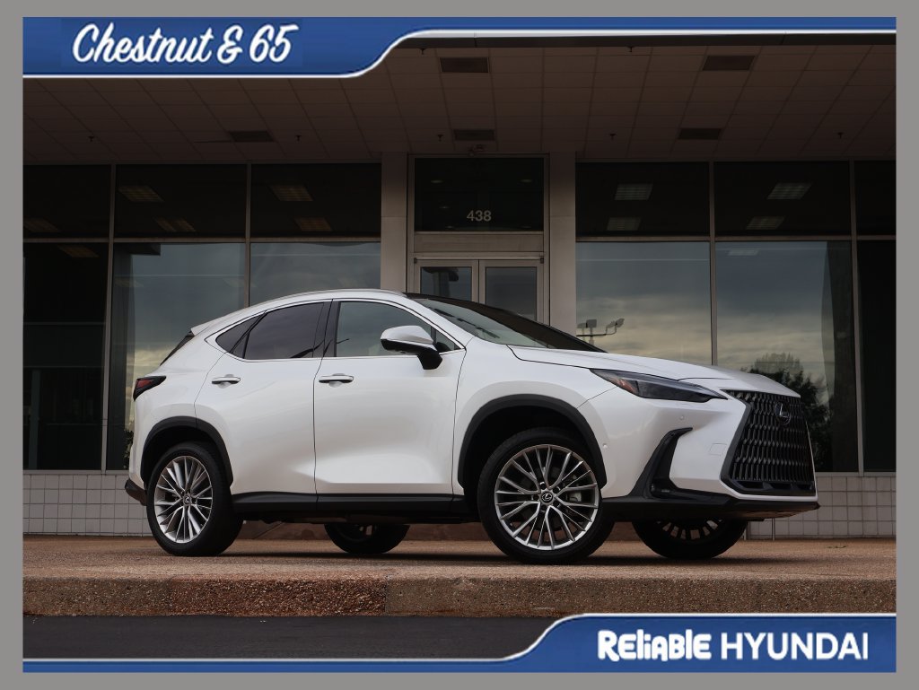 Used 2024 Lexus NX 350h AWD w/ Vision Package image 1
