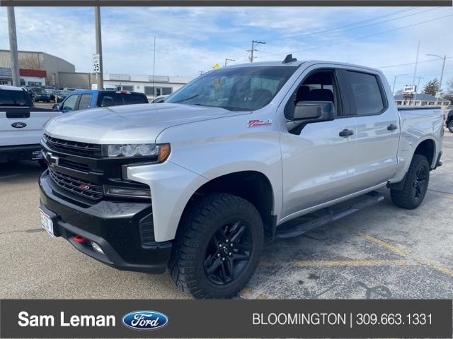 Used 2019 Chevrolet Silverado 1500 LT Trail Boss image 1