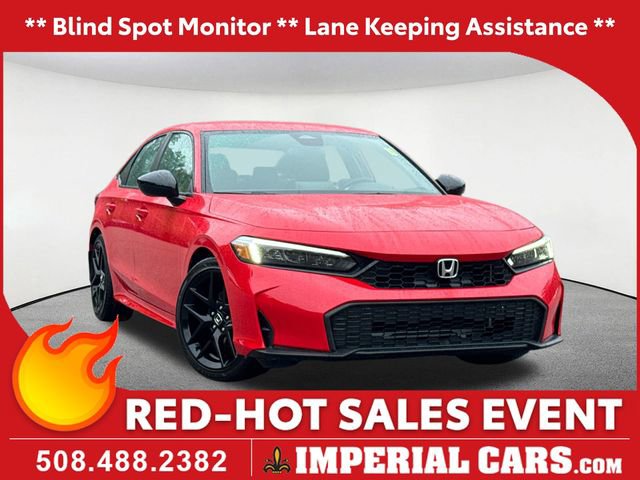 Used 2025 Honda Civic Sport