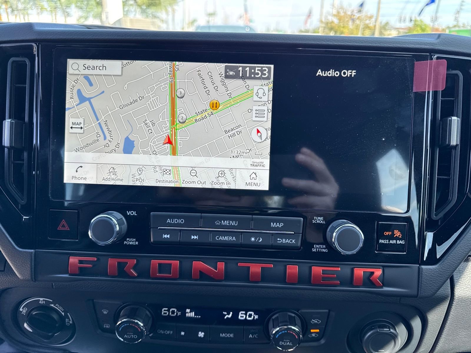 New 2026 Nissan Frontier PRO-4X w/ Pro Premium Package AWD/4WD image 23