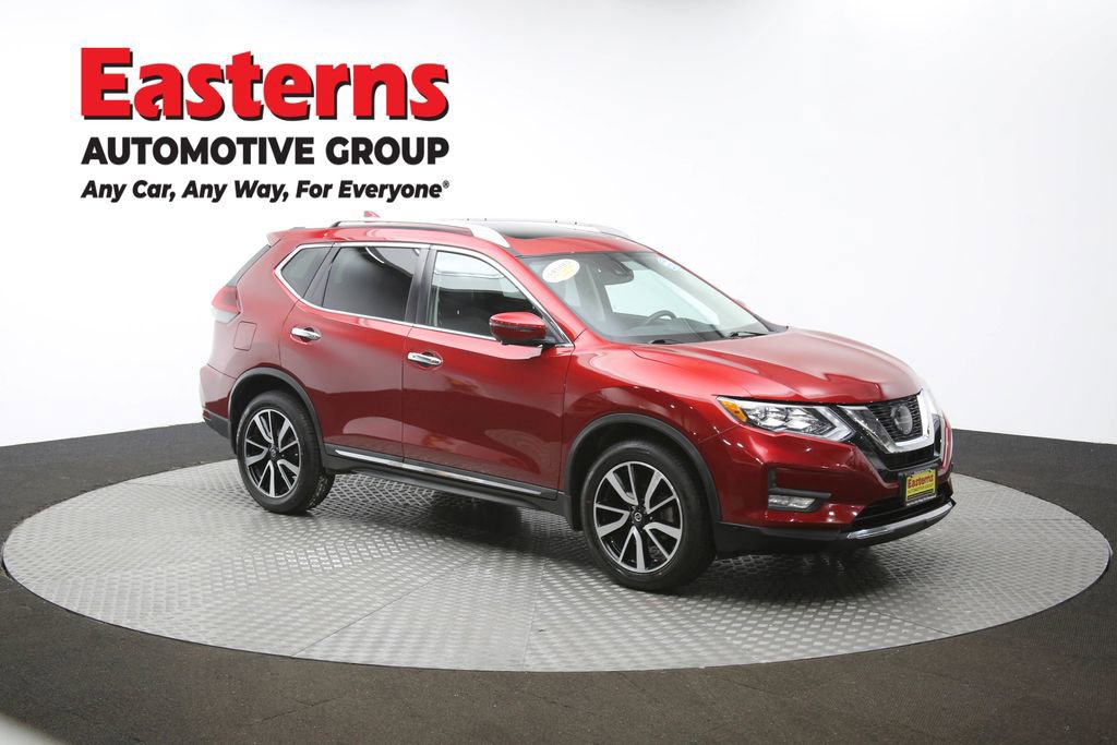 Used 2020 Nissan Rogue SL w/ Premium Package image 51
