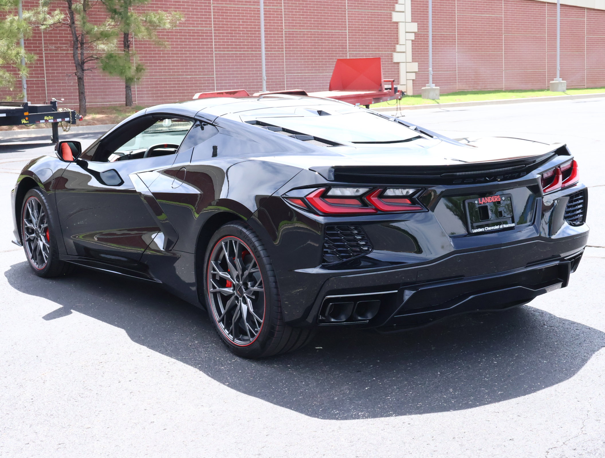 New 2026 Chevrolet Corvette Stingray Preferred Cpe w/ 2LT image 5