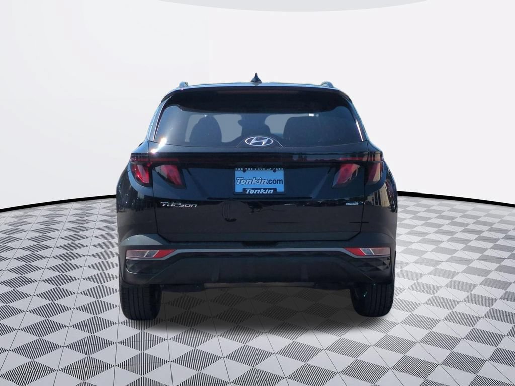 Certified 2024 Hyundai Tucson SEL AWD/4WD image 5