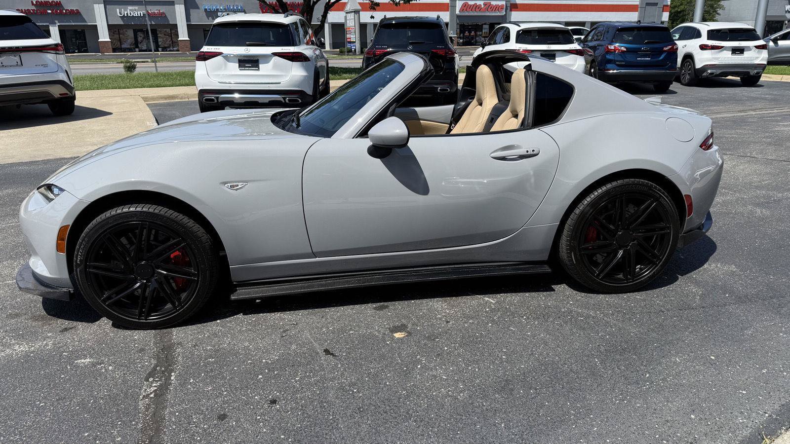 Used 2025 MAZDA MX-5 Miata RF Grand Touring RWD image 7