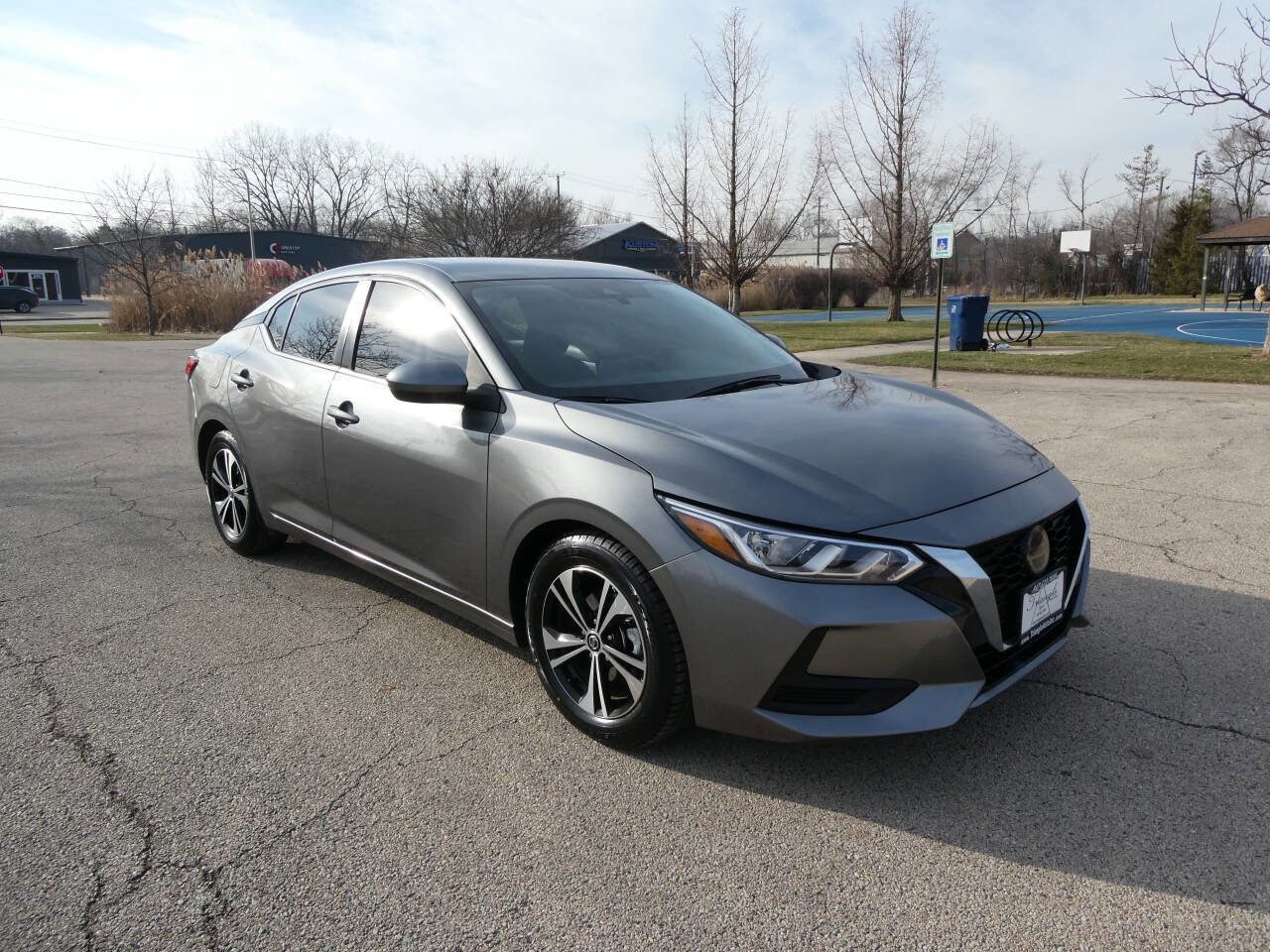 Used 2021 Nissan Sentra SV FWD image 3