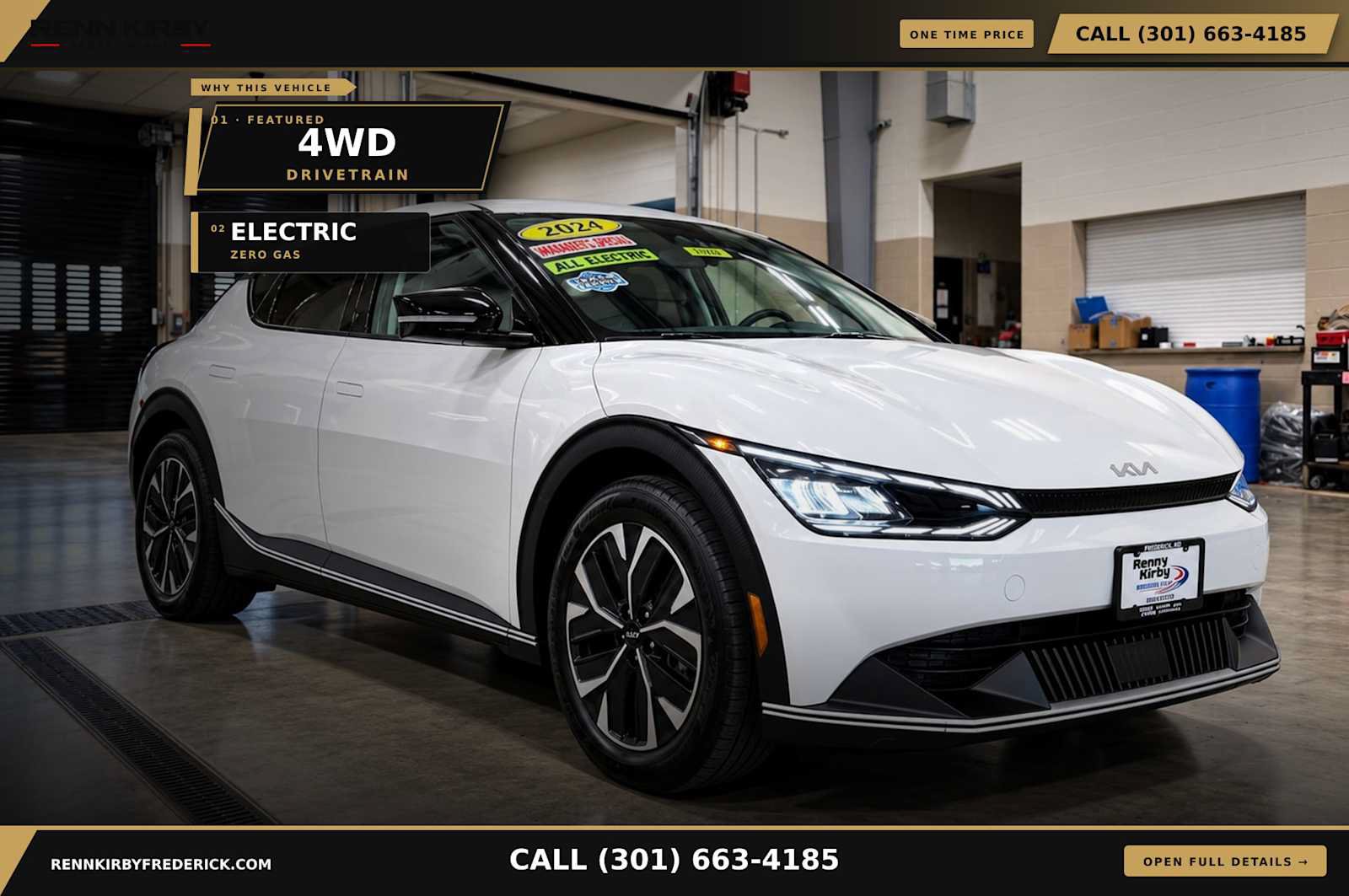 Used 2024 Kia EV6 Light AWD/4WD image 1