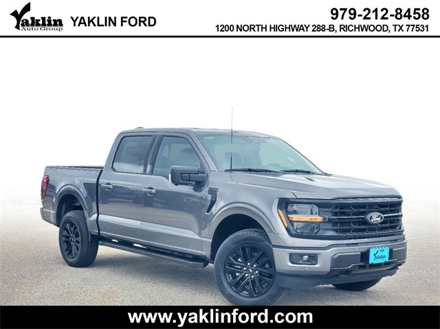 New 2025 Ford F150 XLT w/ Equipment Group 302A MID