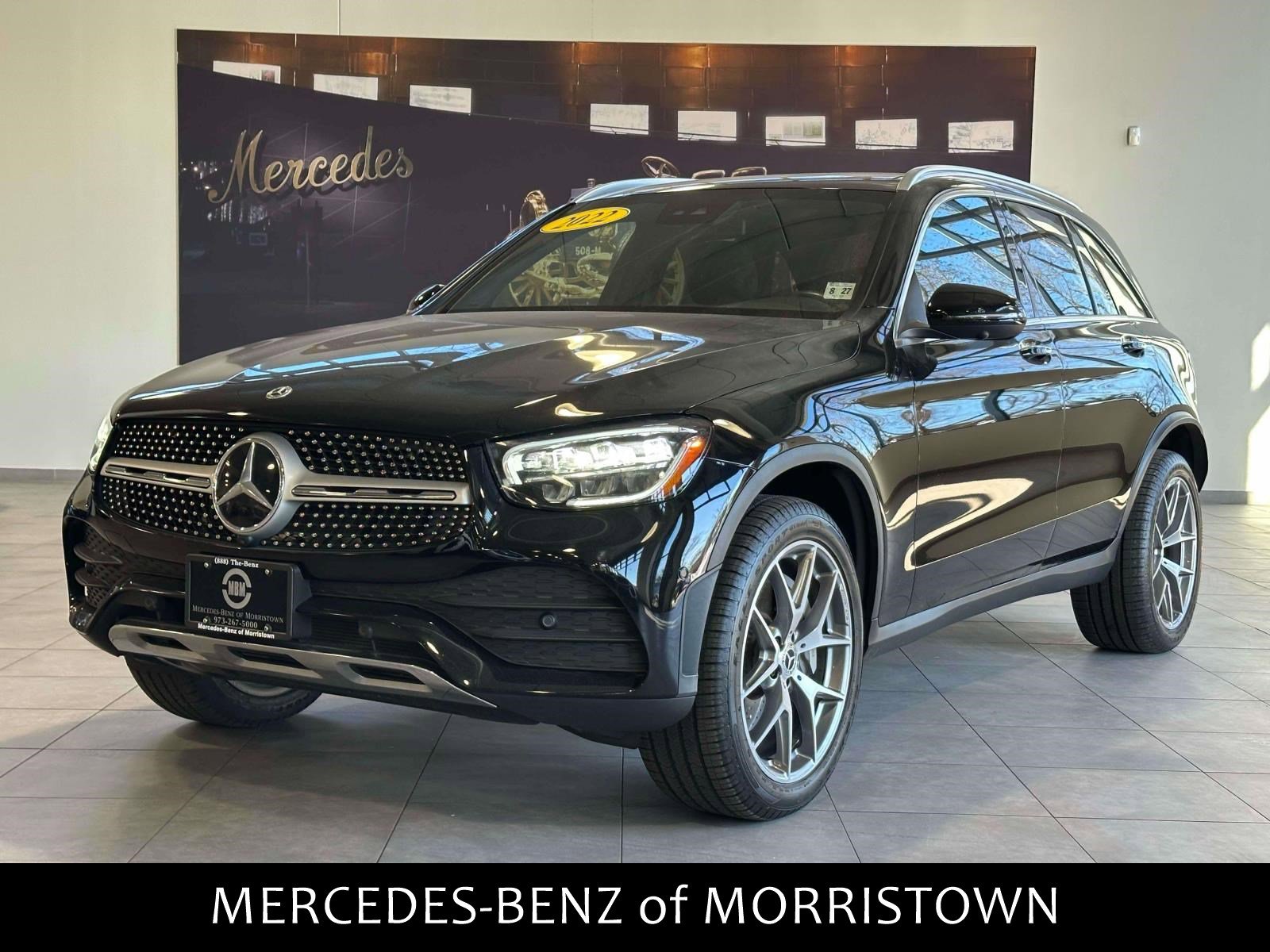 Certified 2022 Mercedes-Benz GLC 300 4MATIC image 1
