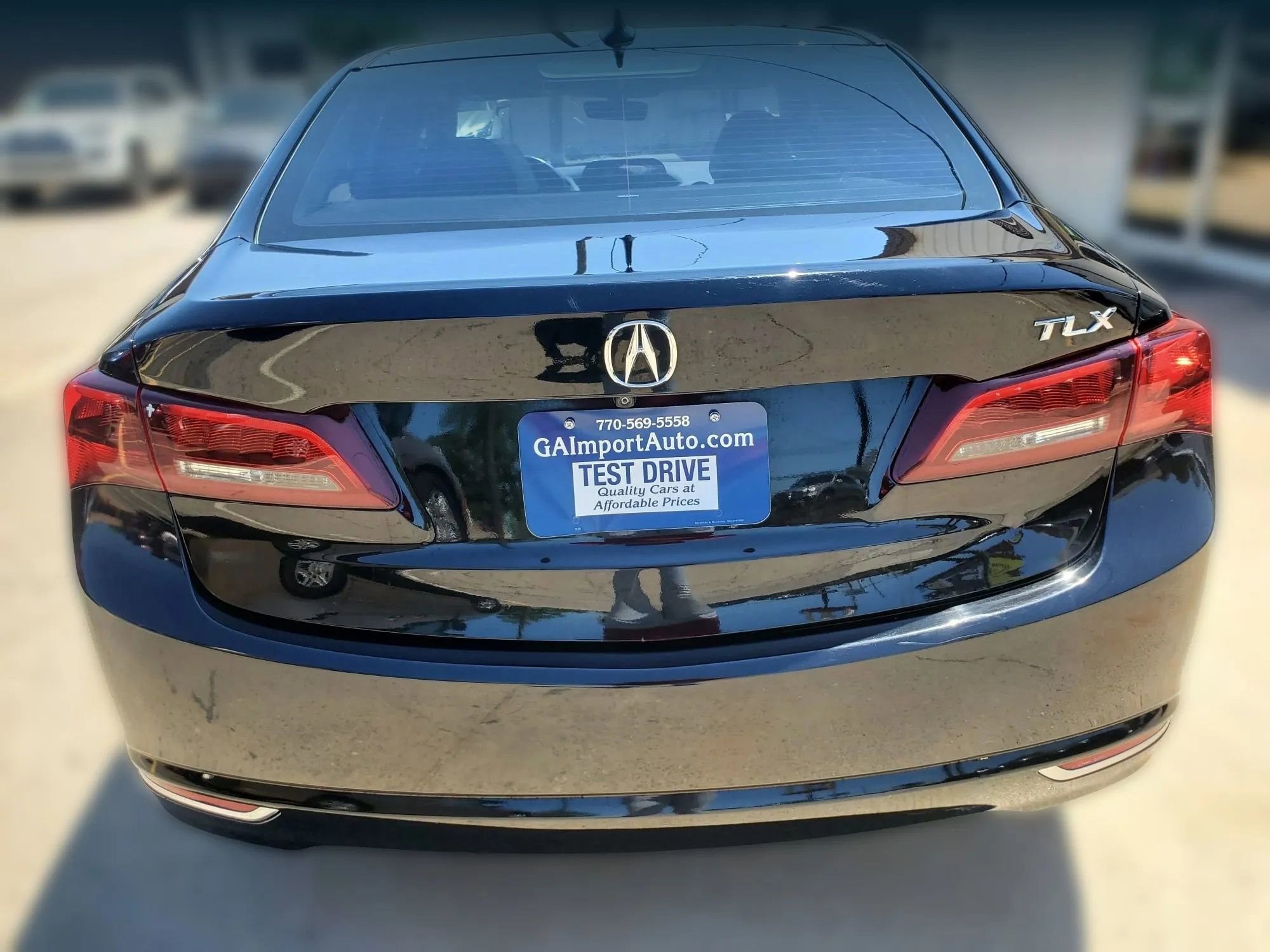 Used 2015 Acura TLX V6 w/ Technology Package FWD image 12