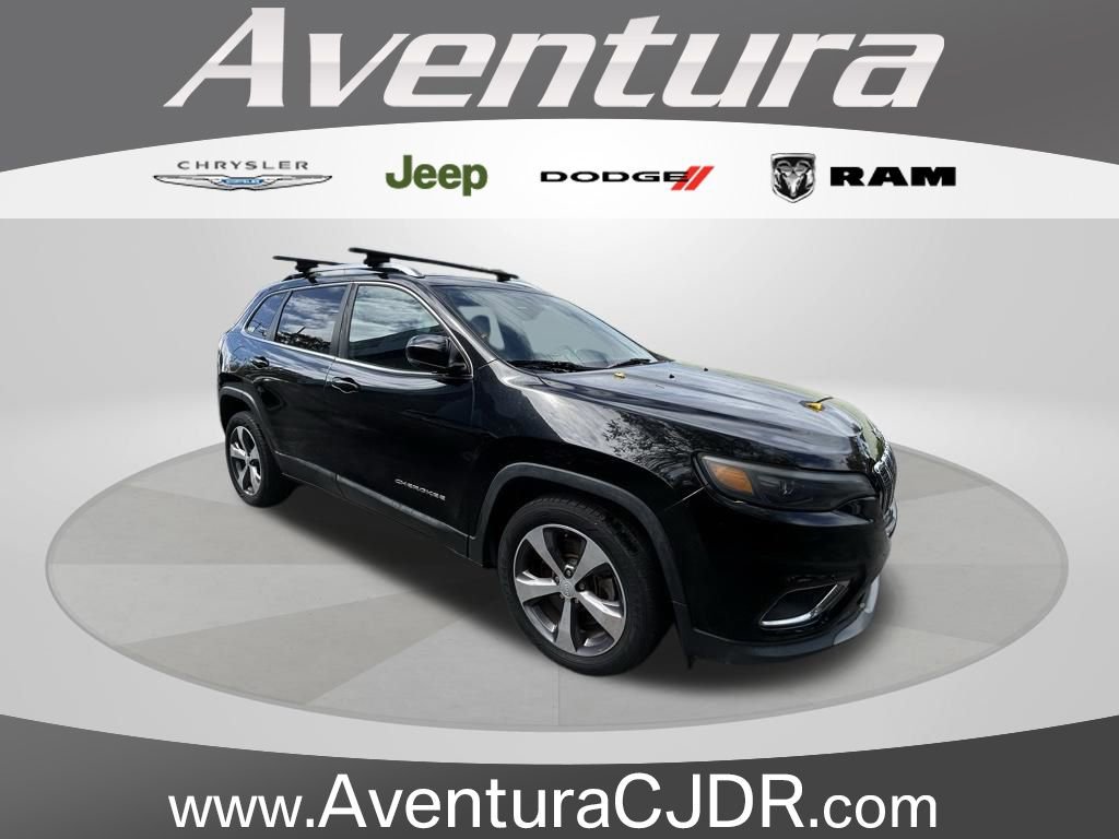 Certified 2019 Jeep Cherokee Limited