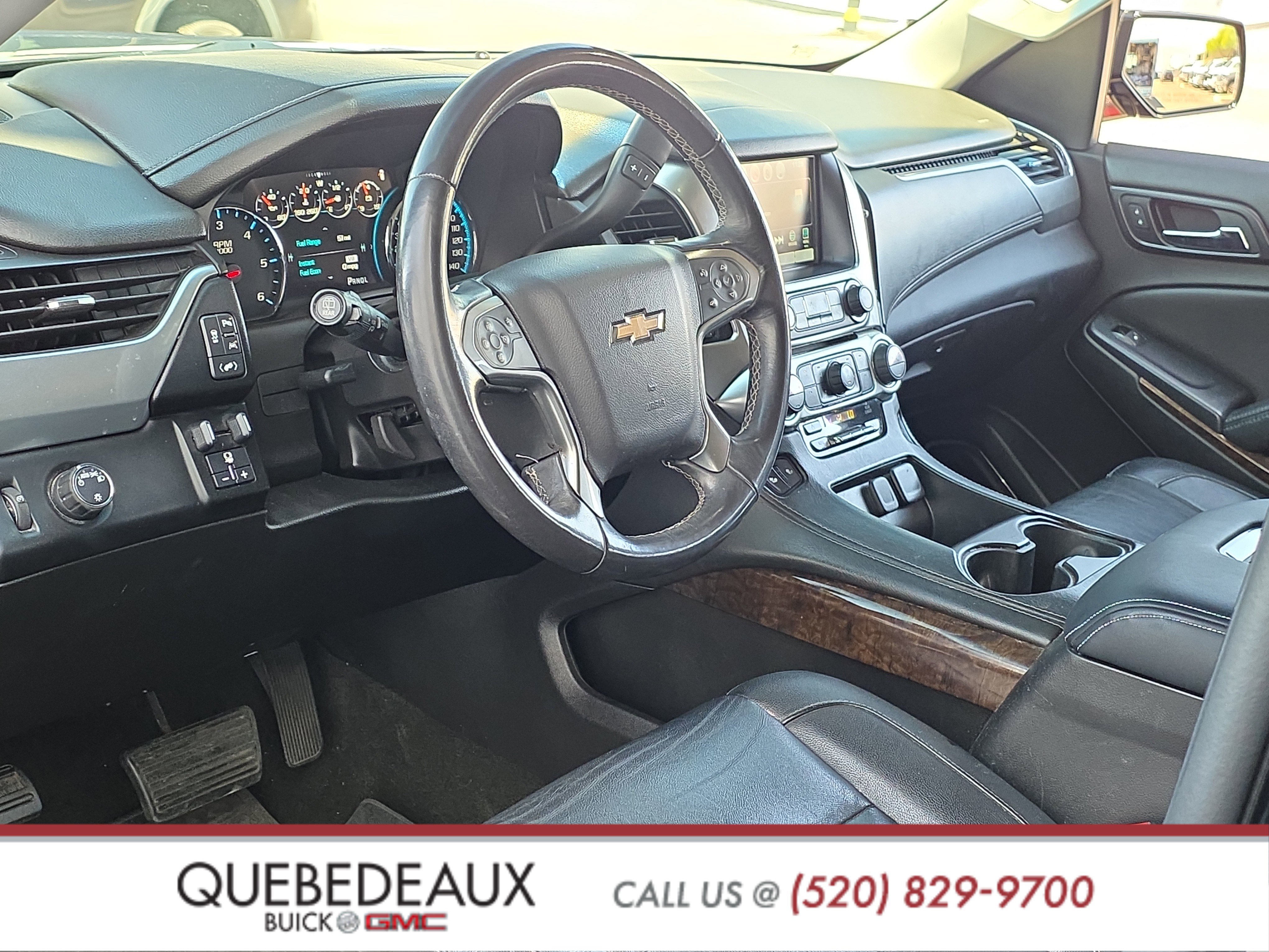 Used 2017 Chevrolet Tahoe LT w/ LT Midnight Edition RWD image 11