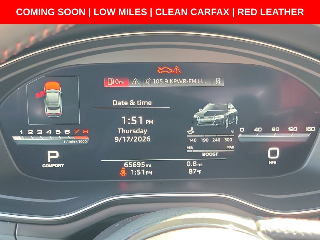 Used 2020 Audi S4 Premium Plus w/ Premium Plus Package AWD/4WD image 3