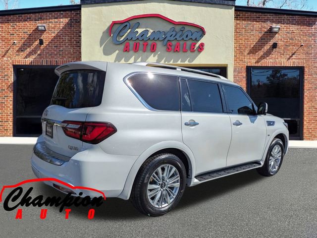 Used 2018 INFINITI QX80 2WD w/ Driver Assistance Package image 4