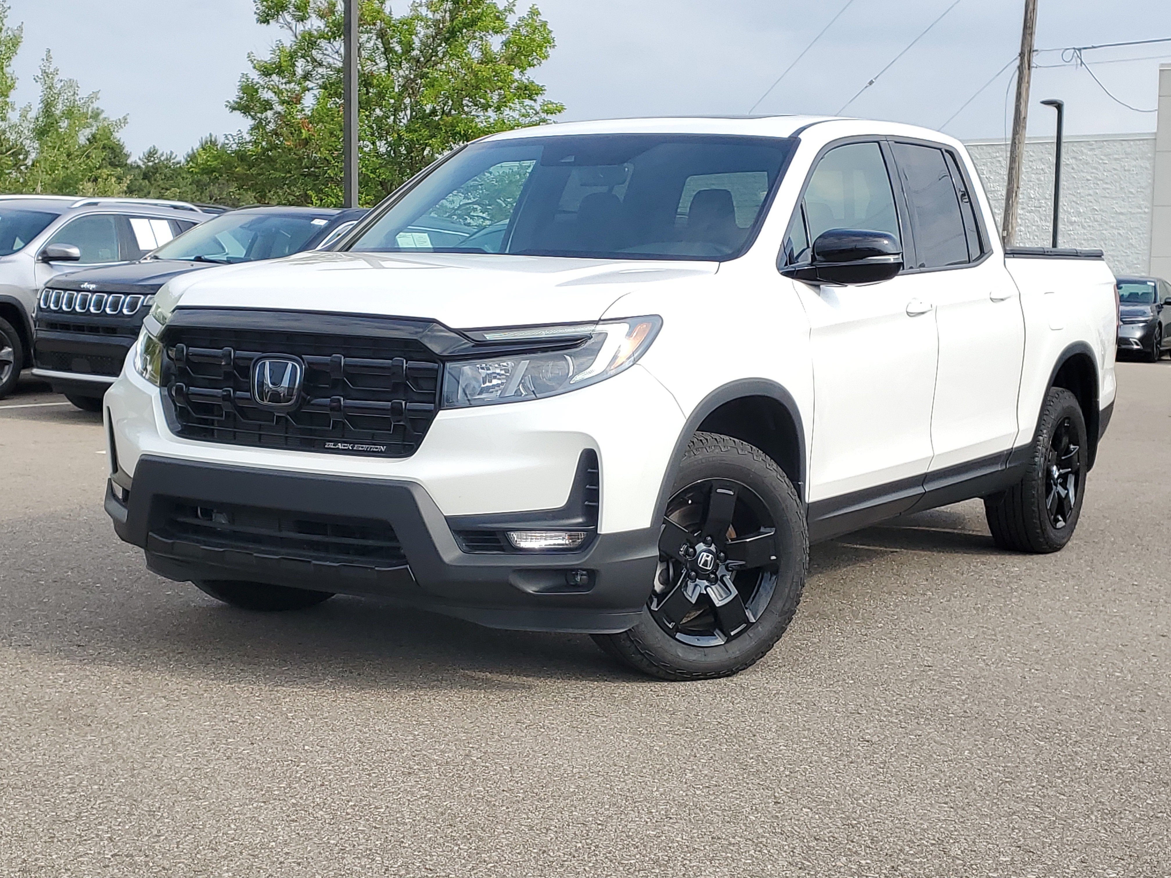 Certified 2024 Honda Ridgeline Black Edition image 50