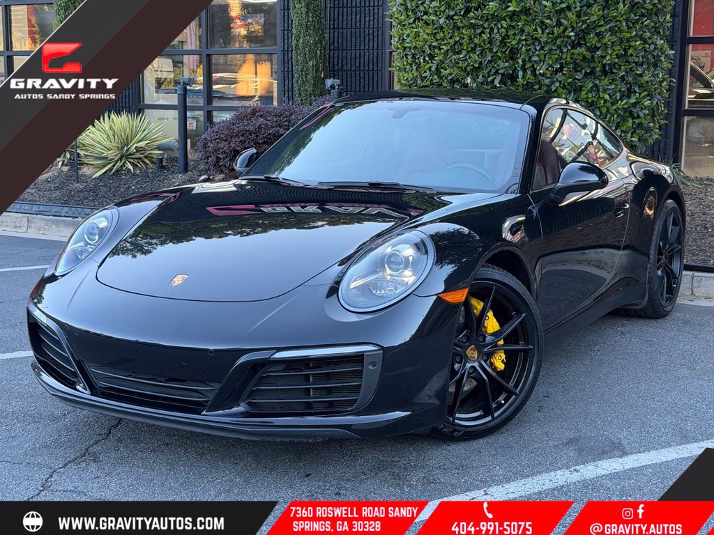 Used 2019 Porsche 911 Carrera RWD image 1