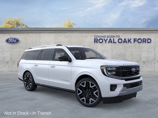 New 2026 Ford Expedition Max Platinum w/ Platinum Ultimate Package AWD/4WD image 7