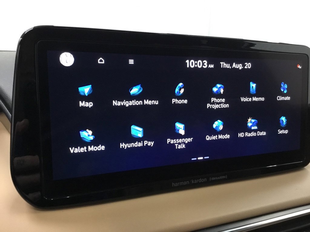 Used 2023 Hyundai Santa Fe Calligraphy FWD image 16