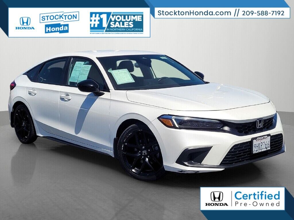 Certified 2023 Honda Civic Sport