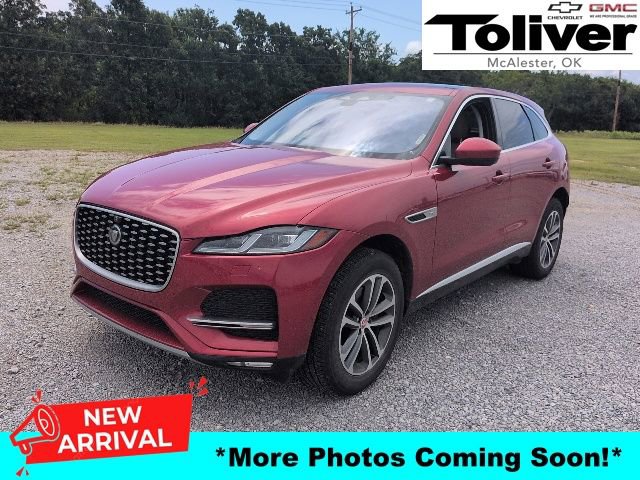 Used 2021 Jaguar F-PACE S AWD/4WD image 1