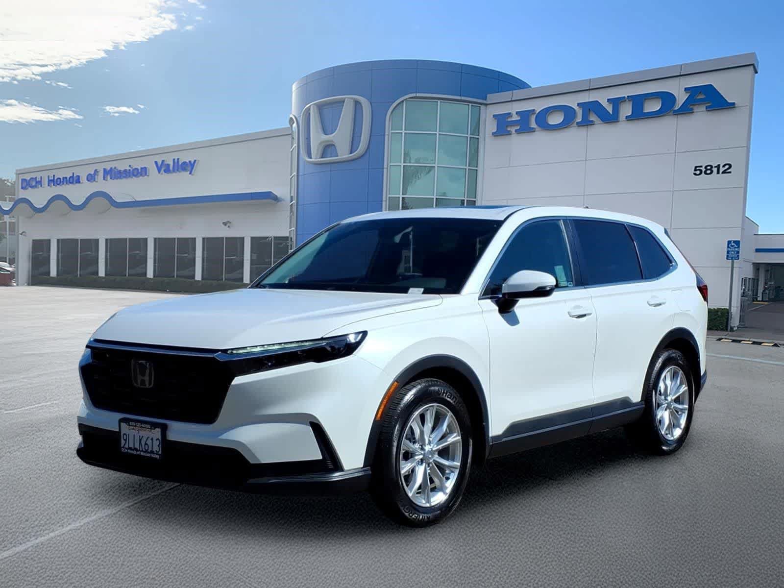 Used 2024 Honda CR-V EX image 1