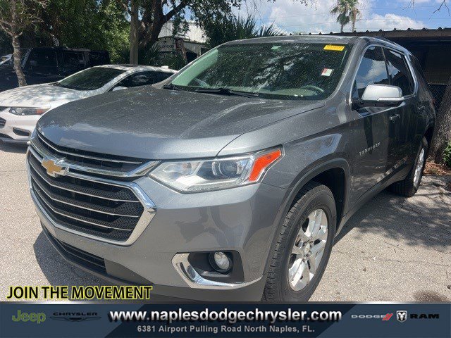 Used 2018 Chevrolet Traverse LT