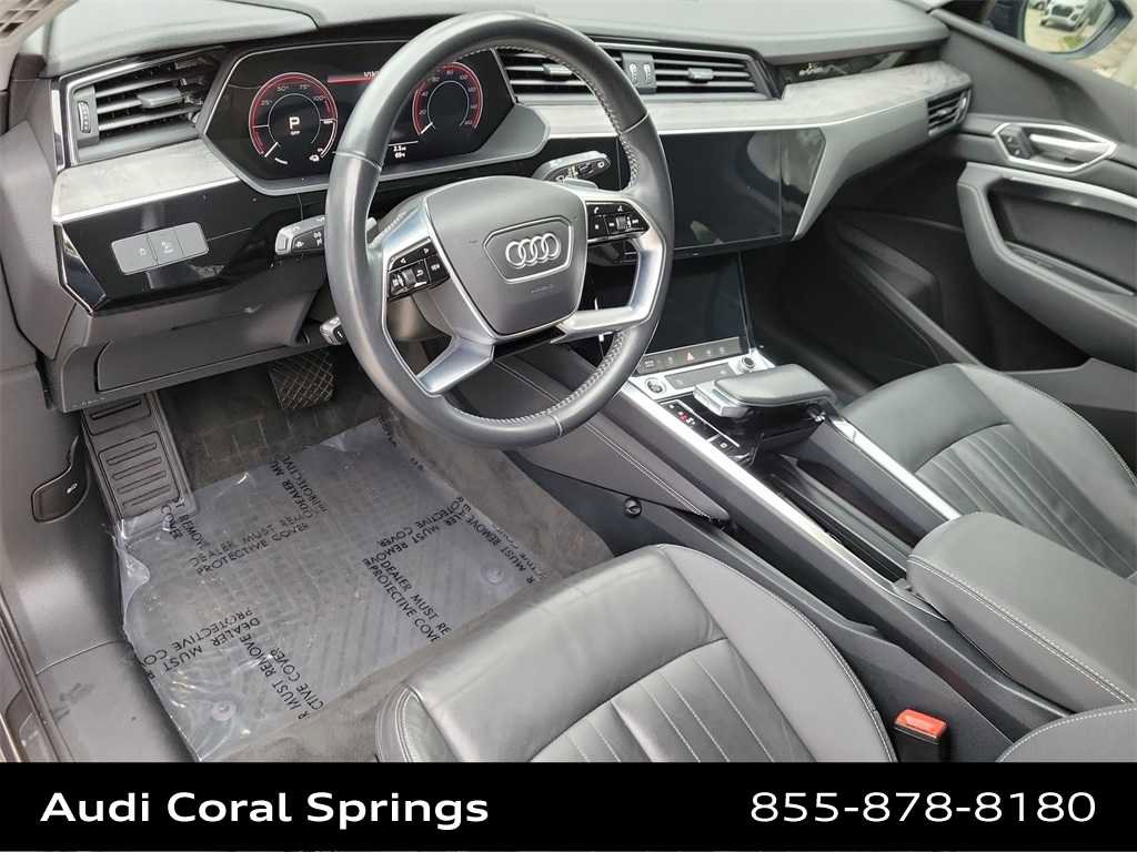Used 2021 Audi e-tron Premium w/ Convenience Plus Package image 10