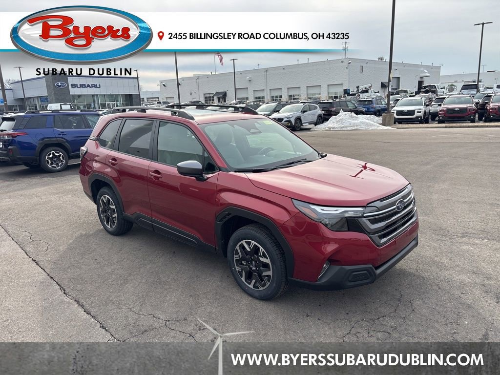 New 2026 Subaru Forester Premium